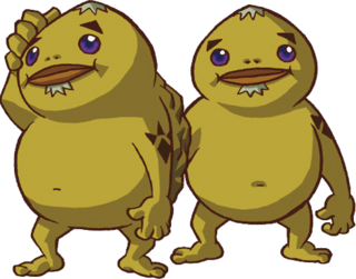Goron artwork from Oracle of Seasons