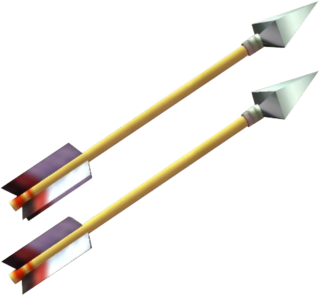 OoT3D Bundle of Arrows Model.png