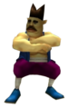One of the carpenters from Ocarina of Time 3D