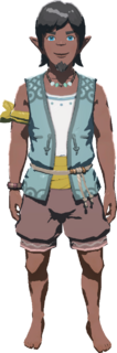 Chumin model from Tears of the Kingdom