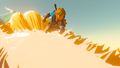 Link Riding Light Dragon
