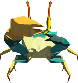 Razorclaw Crab model from Tears of the Kingdom