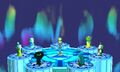 The Sages in the Chamber of Sages in A Link Between Worlds