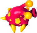 Side view of a Slarok from A Link Between Worlds