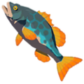Icon for a Hearty Bass from Breath of the Wild