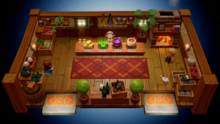 Shop screenshot from Echoes of Wisdom