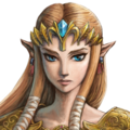 Princess Zelda from Twilight Princess HD