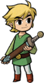 Link without his cap