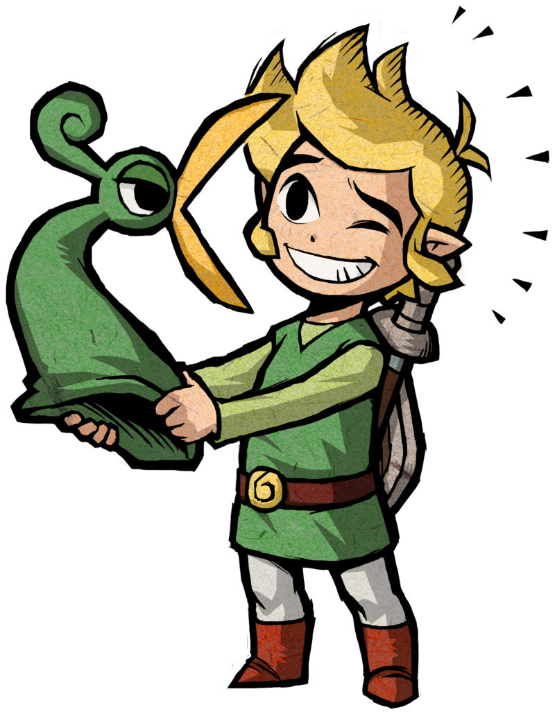 File:TMC Link Artwork 6.png - Zelda Wiki