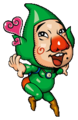 Tingle in Color Changing Tingle's Love Balloon Trip