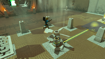 Step 3: Using the Updraft to reach the Flame Emitters