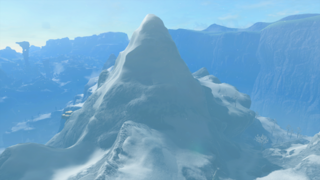 Hebra West Summit screenshot from Tears of the Kingdom