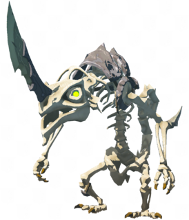 Stalizalfos model from Tears of the Kingdom