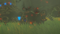 The destroyed Guardian Stalker at the beginning of "Zelda's Awakening"