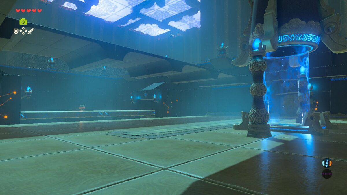 Zelda Breath Of The Wild Jee Noh Shrine Jee Noh Shrine - Zelda Wiki