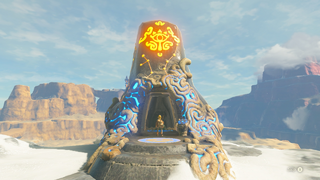 Keh Namut Shrine screenshot from Breath of the Wild