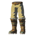 Icon of Snow Boots with Light Yellow Dye