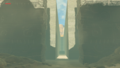 The entrance to the South Lomei Labyrinth in Breath of the Wild