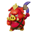 Boomerang Boarblin Lv. 2 ×1
