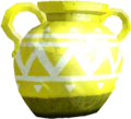 A Yellow Jar from Hyrule Warriors: Definitive Edition