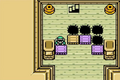Link walks along the galley of the Piratian Ship in Oracle of Seasons.