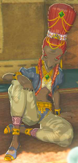 Danda model from Tears of the Kingdom