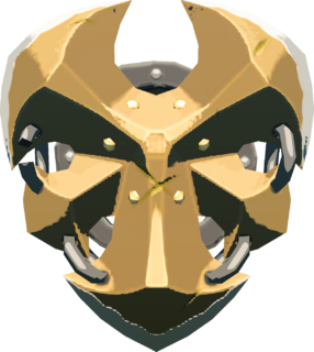 Savage Lynel Shield model from Tears of the Kingdom