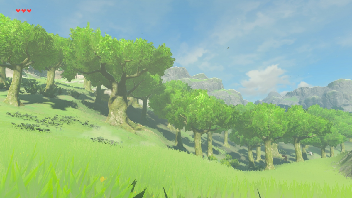 Ginner Woods - Zelda Wiki