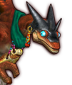 Fiery Aeralfos portrait from Hyrule Warriors: Definitive Edition