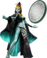 Twili Midna wielding the Mirror from Hyrule Warriors