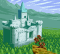 Hyrule seen briefly in the intro of the Oracle Series