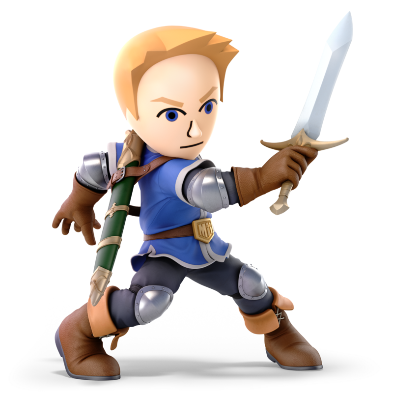 Mii Swordfighter - Zelda Wiki