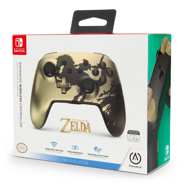 File:TLoZ Series Enhanced Wireless Controller - Gold Rider Box.png