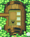 Barrel house exterior from The Minish Cap