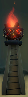 Brazier model from The Wind Waker HD