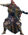 Demon King Ganondorf wielding a Gloom Spear
