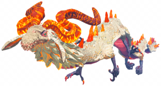 Dinraal model from Tears of the Kingdom