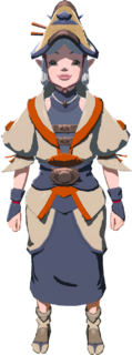 Lasli model from Tears of the Kingdom