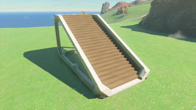 Outdoor Stairs - Zelda Wiki