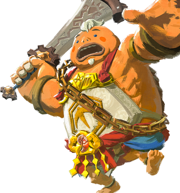 Yunobo - Zelda Wiki