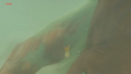 The Korok found on Mount Agaat from Breath of the Wild