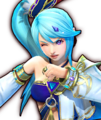 Lana upset icon from Hyrule Warriors: Definitive Edition