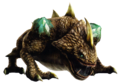 Fire Breathing: King Dodongo's Ocarina of Time counterpart