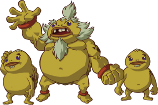 Goron artwork from Oracle of Ages