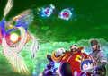 A banner on the official site featuring a Darknut Spirit among other Spirits
