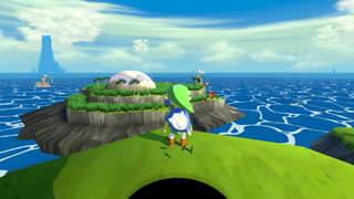 Pawprint Isle screenshot from The Wind Waker HD