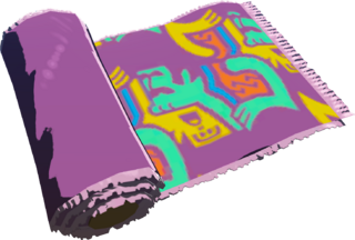 Addison's Fabric model from Tears of the Kingdom