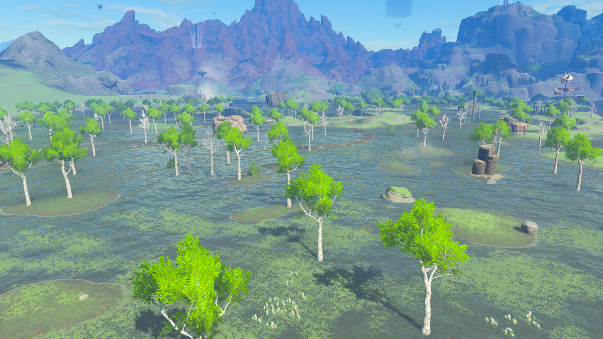 Lanayru Wetlands - Zelda Wiki