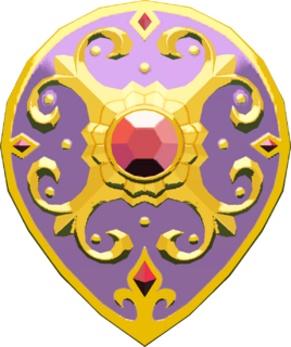 Radiant Shield model from Tears of the Kingdom
