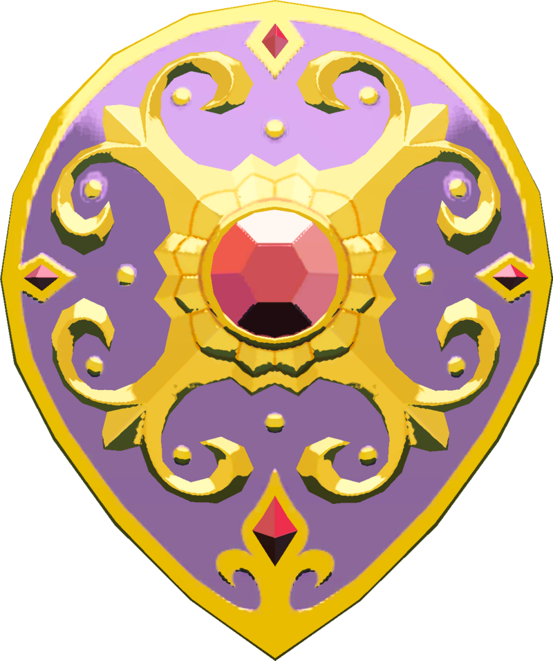 Radiant Shield - Zelda Wiki